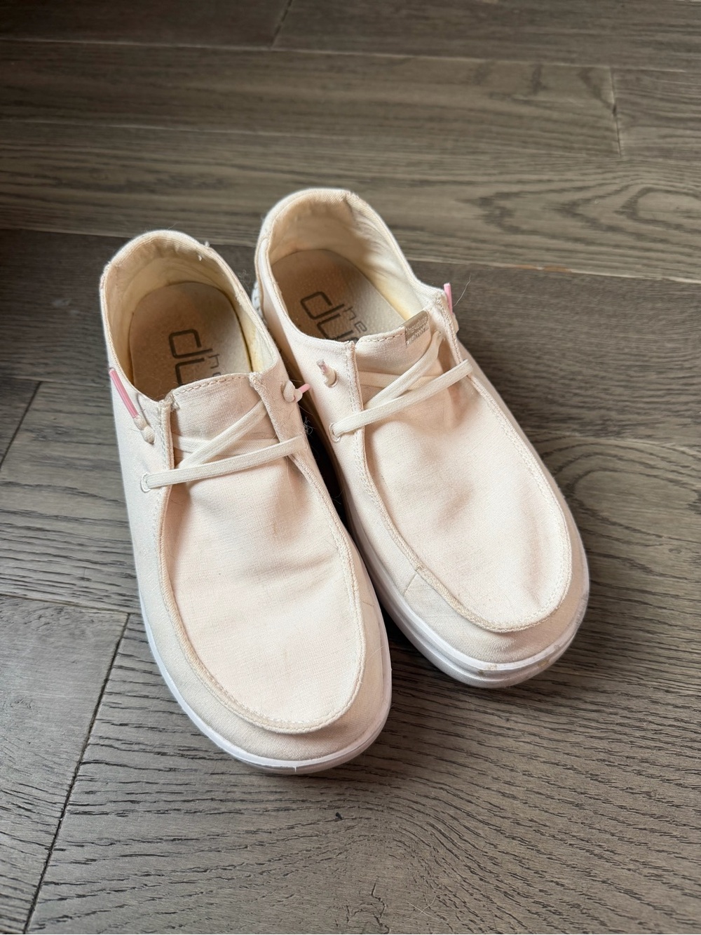 Hey Dude Wendy Rise Women's Canvas Casual Shoes